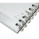 Koh-I-Noor Sketch Pad - 5-1/2" x 8-1/2", Wirebound, corner close-up of removable pages