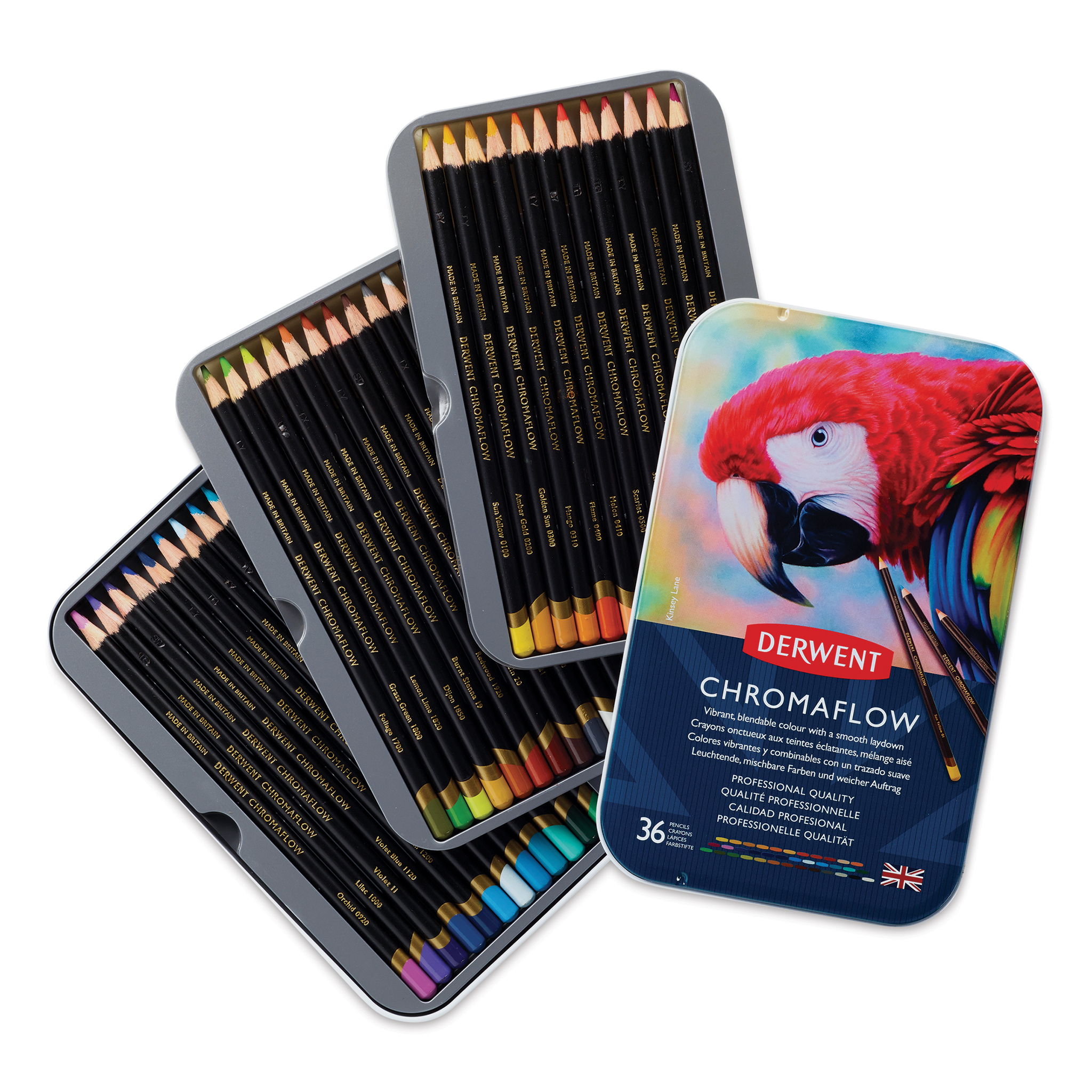Fueled by Clouds & Coffee: Review: Derwent Chromaflow Colored Pencils