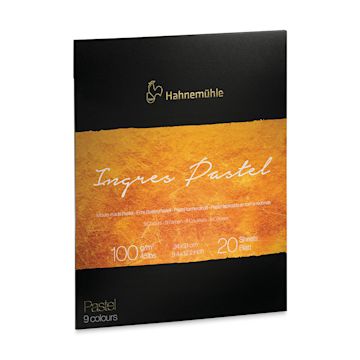 Open in modal - Hahnemühle Ingres Pad - 9.4" x 12.2", Assorted Colors, 20 Sheets