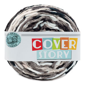 Lion Brand Cover Story Yarn - Mica, 547 yards