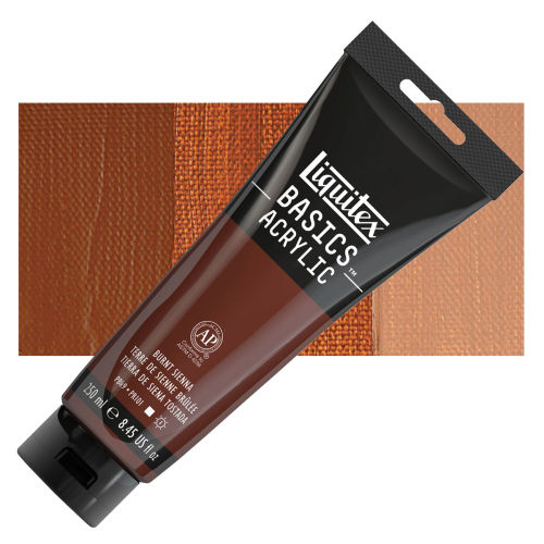 Artist's Loft Acrylic Paint, 4 Oz (Burnt Sienna) - Acrylic Paint, 4 Oz  (Burnt Sienna) . shop for Artist's Loft products in India.