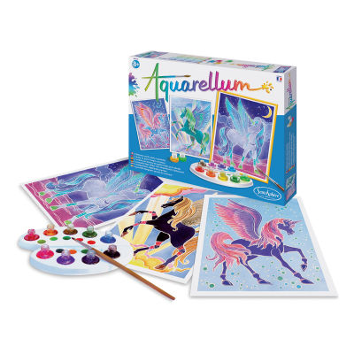 Sentosphere Aquarellum Paint Set-Pegasus