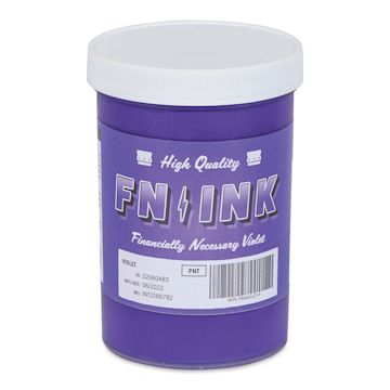 Open in modal - FN Ink Plastisol Screen Printing Ink - Violet, Pint