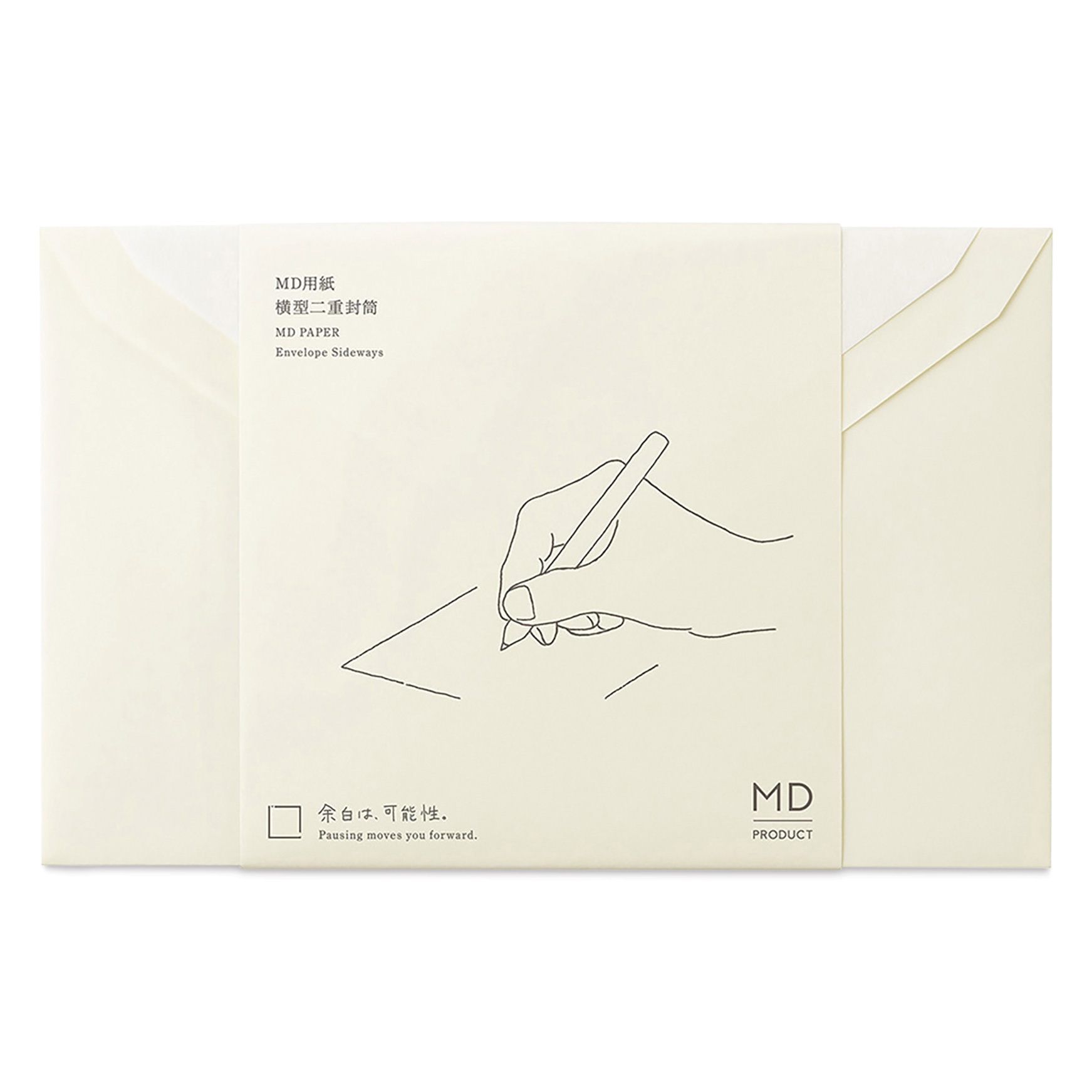 Midori MD Paper Envelopes - 4.6