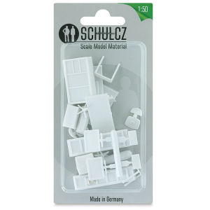 Schulcz Scale Model Furniture Set - Office, 1:50, 1/4" (front of package)
