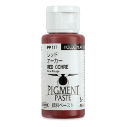 Holbein Tosai Pigment Paste - Red Ochre, 35 ml