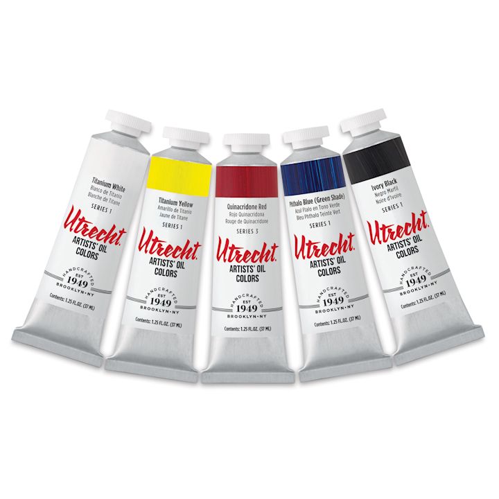 Utrecht Artists' Oil Colors and Sets Utrecht Art Supplies
