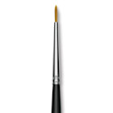 Trekell Synthetic Gold Taklon Brush - Round, Short Handle