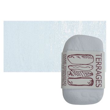 Open in modal - Townsend Terrages Pastel - Cerulean Blue Hue 186 pastel and swatch