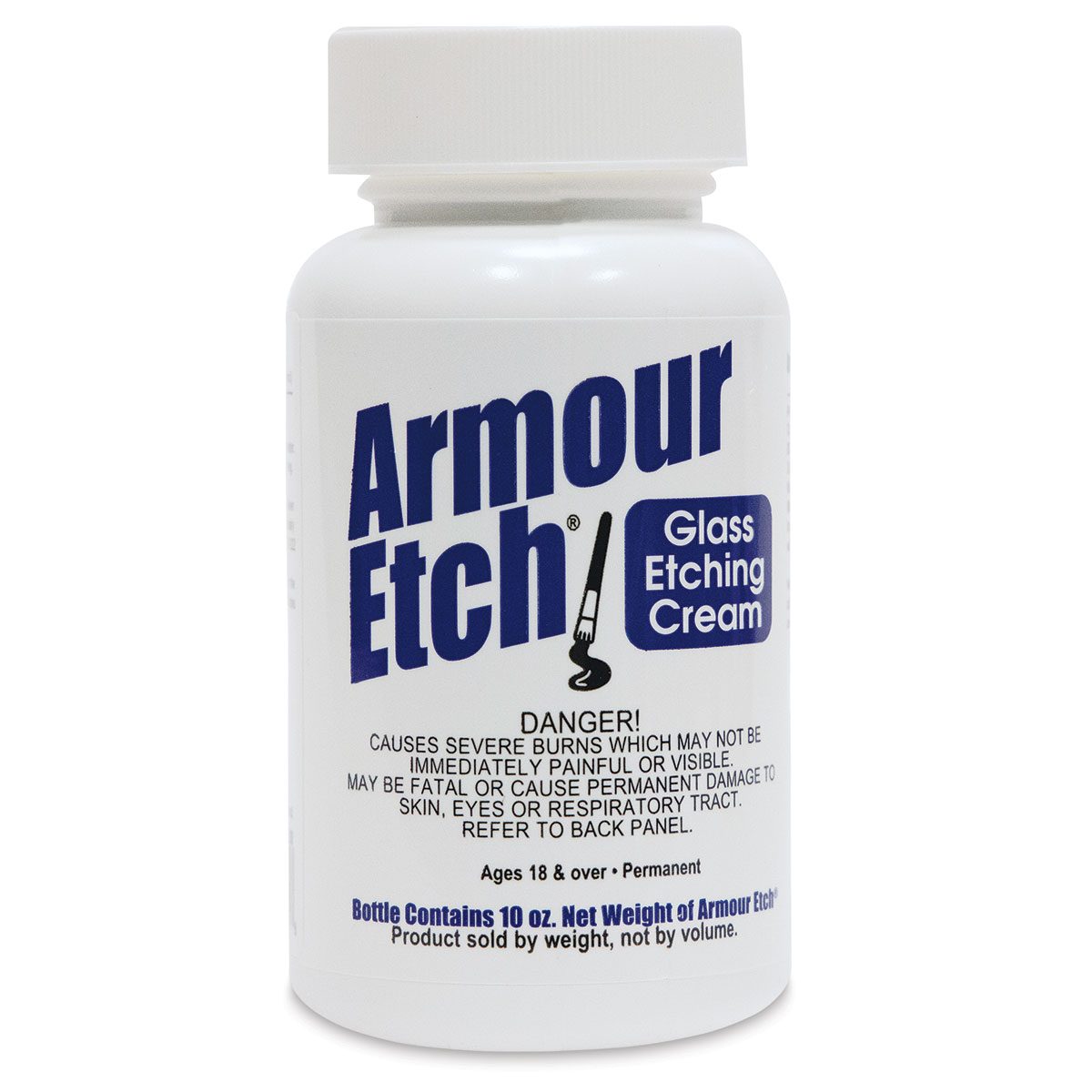  Armour Etch 2.8 Oz Etch Cream (2 Pack) : Arts, Crafts