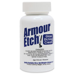 Armour Etch - Glass Etching Cream, 10 oz