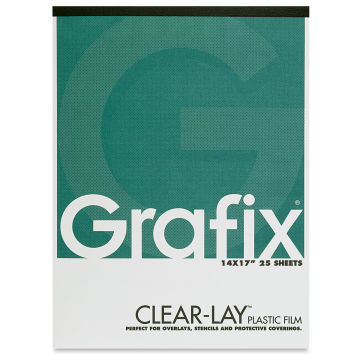 Grafix Clear-Lay Plastic Film Pads