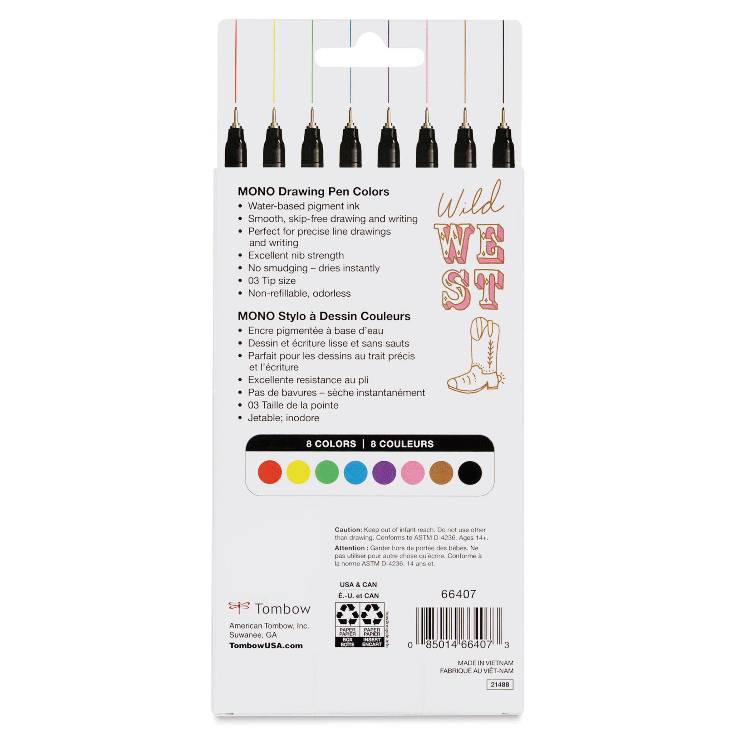 Tombow Mono Drawing Pen and Sets | BLICK Art Materials