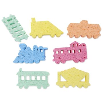 Open in modal - Captain Creative Super Sponges - Train