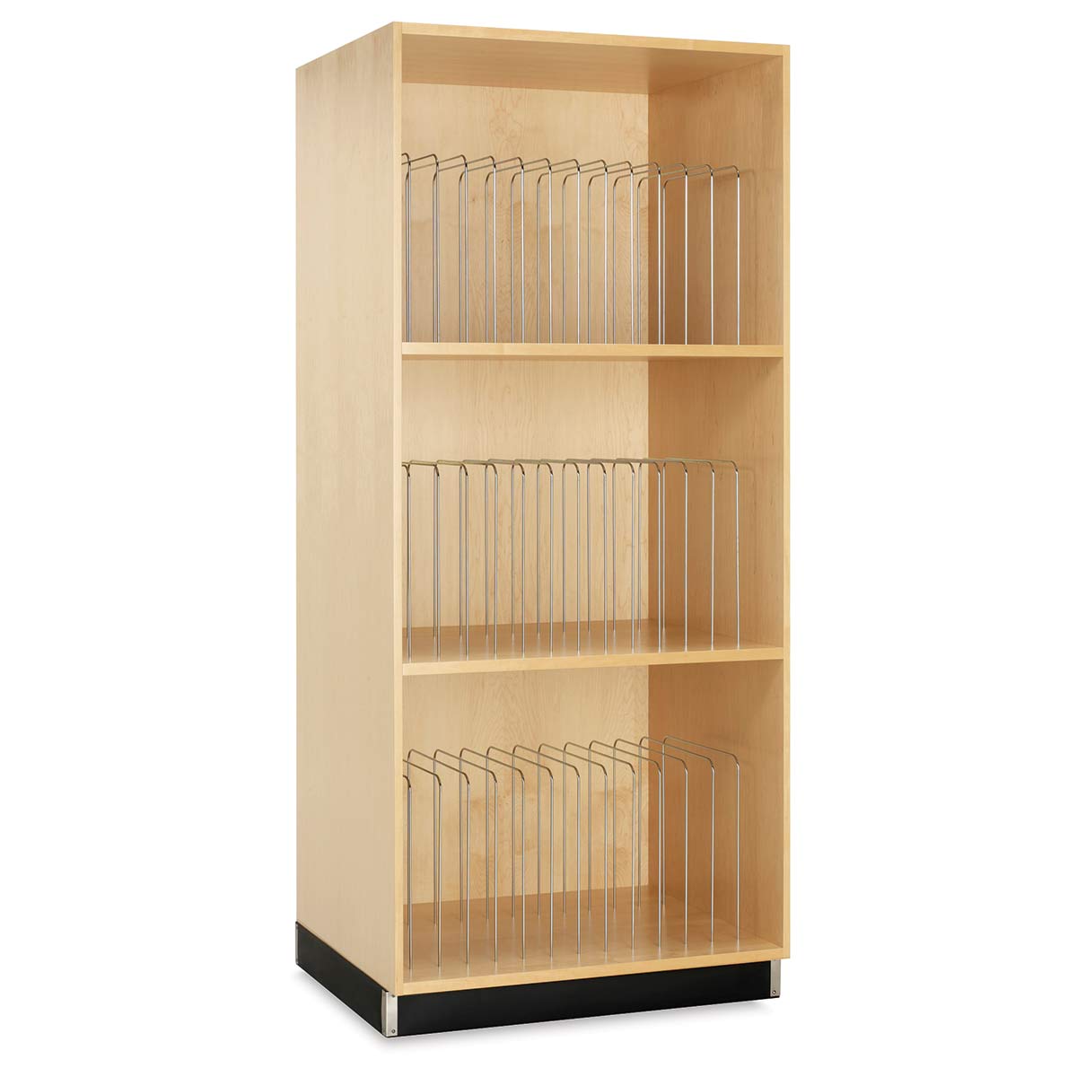 Large Stackable Vertical Art Storage Cabinet