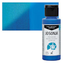 Chromas Jo Sonja Premium Pearlescent - Pearlescent Deep Blue, 2 oz bottle