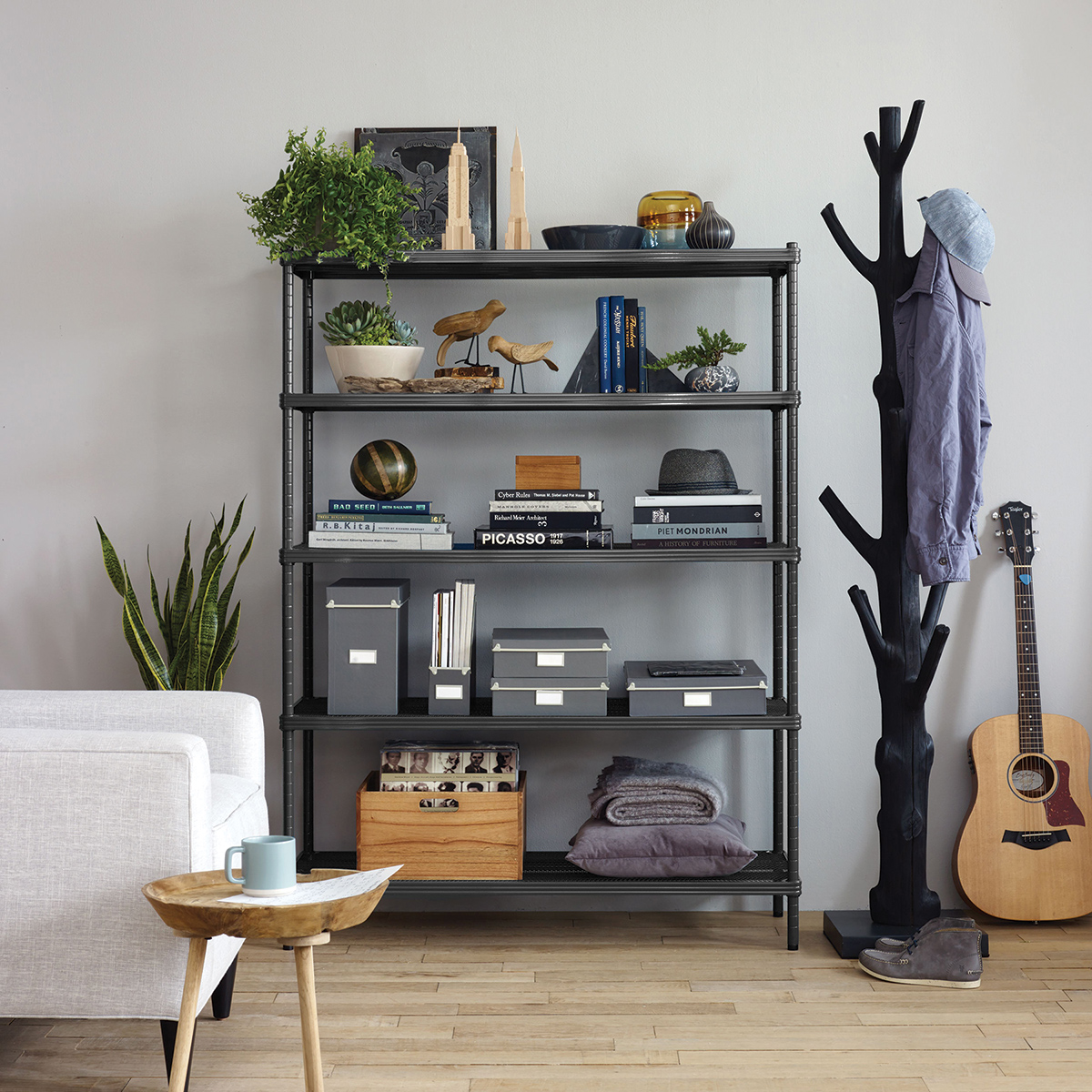 Design Ideas MeshWorks Narrow Unit Sage Green