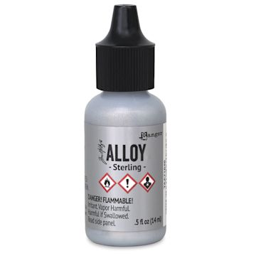 Open in modal - Ranger Tim Holtz Alcohol Ink - Sterling, 0.5 oz