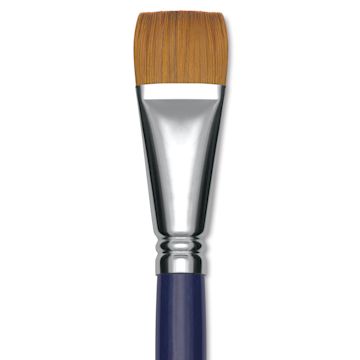 Open in modal - Escoda Chronos Brush - Long Handle, Bright, Size 1", close-up
