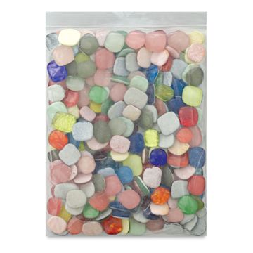 Open in modal - Diamond Tech Pebble Mixes - 3 lb bag of Royal mix pebbles shown