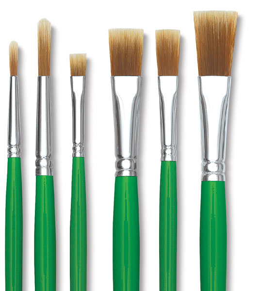 Paint Brush Set - Round