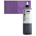 Golden High Flow Acrylics - Permanent Violet Dark, 16 oz bottle
