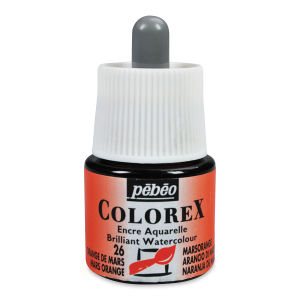 Pebeo Colorex Ink - 45 ml, Mars Orange