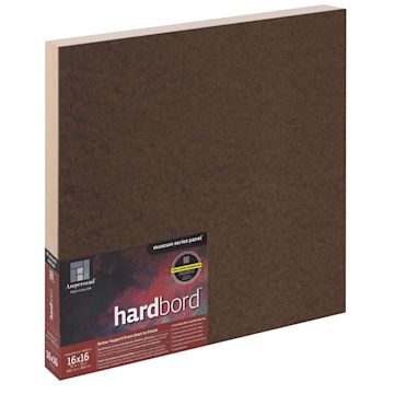 Open in modal - Ampersand Hardbord Panel - 16" x 16", 1-1/2" Cradled