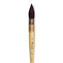 Raphaël Kazan Squirrel Quill Mop Brush - Mop, Size 5
