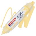 Edding 5400 Acrylic Double Ended Paint Marker - Pastel Yellow 915