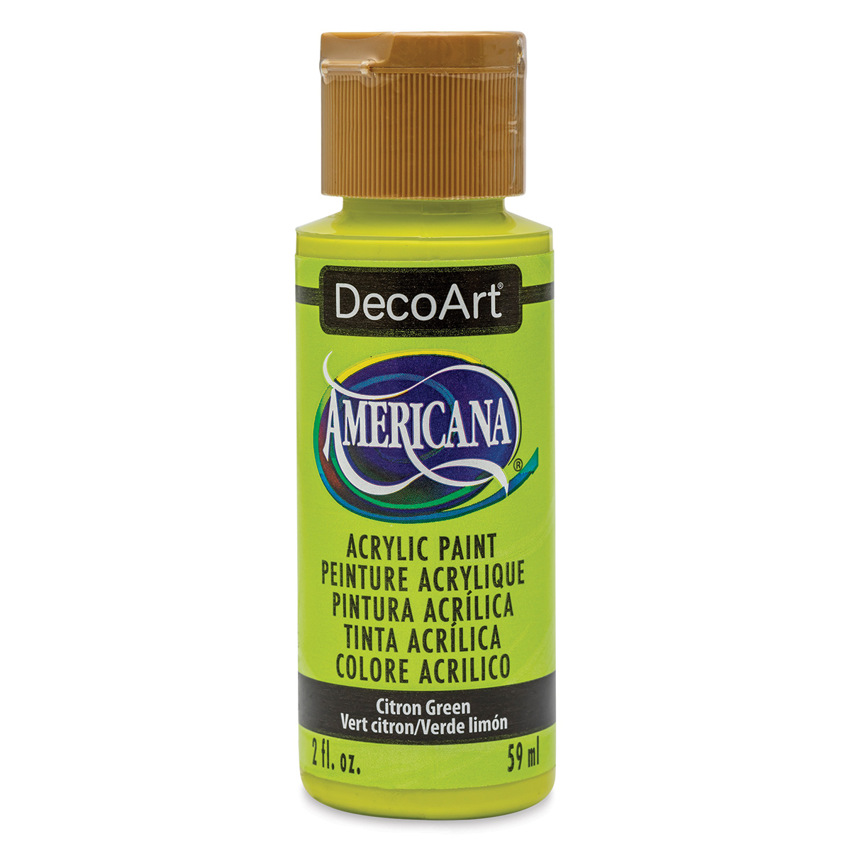 DecoArt, Americana Acrylic Paint, Matcha Green, 2oz