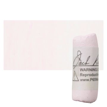 Open in modal - Richeson Soft Handrolled Pastel - Red R1, pastel and swatch