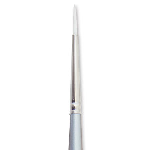 Silver Brush Silverwhite Synthetic Brush - Round, Short Handle, Size 2