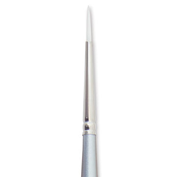Silver Brush Silverwhite Synthetic Brush - Round, Short Handle, Size 2