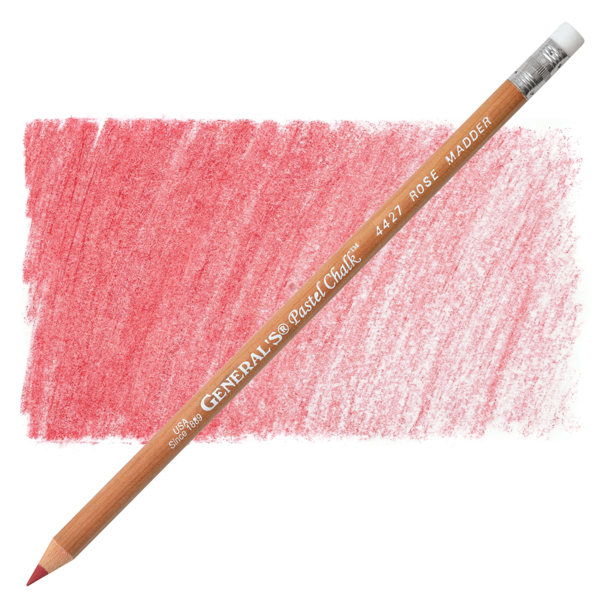 General's MultiPastel Chalk Pencil, Rose Madder