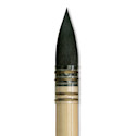 Da Vinci Petit Gris Pur Blue Squirrel Brush - Quill, Short Handle, Size 8