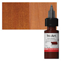 Tri-Art Low-Viscosity Artist Acrylic - Burnt Sienna, 34 ml Tube