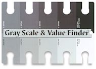 Gray Scale and Value Finder