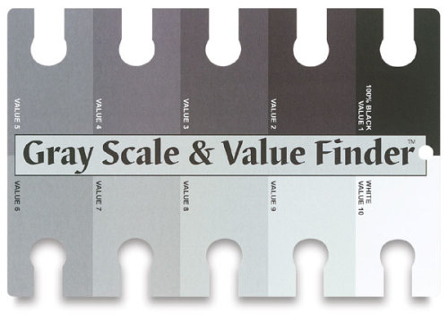Gray Scale and Value Finder - 4