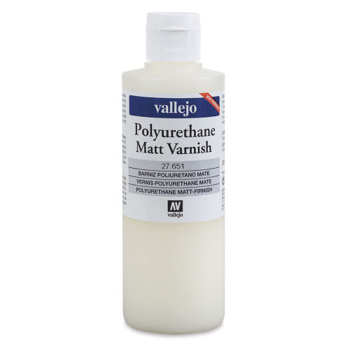 27.651 Polyurethane matt varnish Vallejo 200 ml.