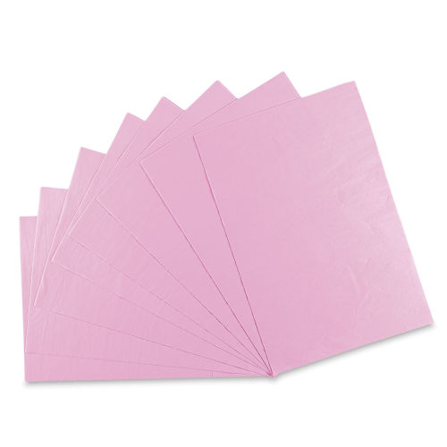 Hot Pink Tissue Paper 24 Sheets Bulk Neon Pink Tissue Paper Cerise