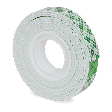 Scotch Double Sided Permanent Mounting Tape, White