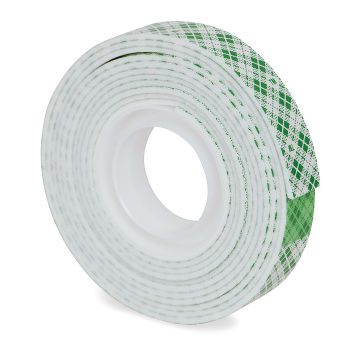 Open in modal - Scotch Permanent Mounting Tape - Side view of roll of double sided foam tape