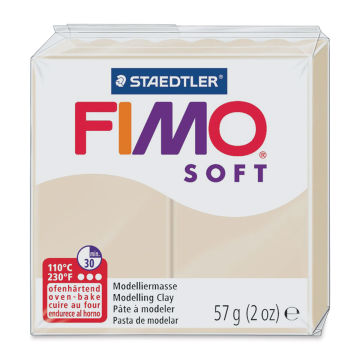 Staedtler Fimo Soft Polymer Clay - 2 oz, Sahara