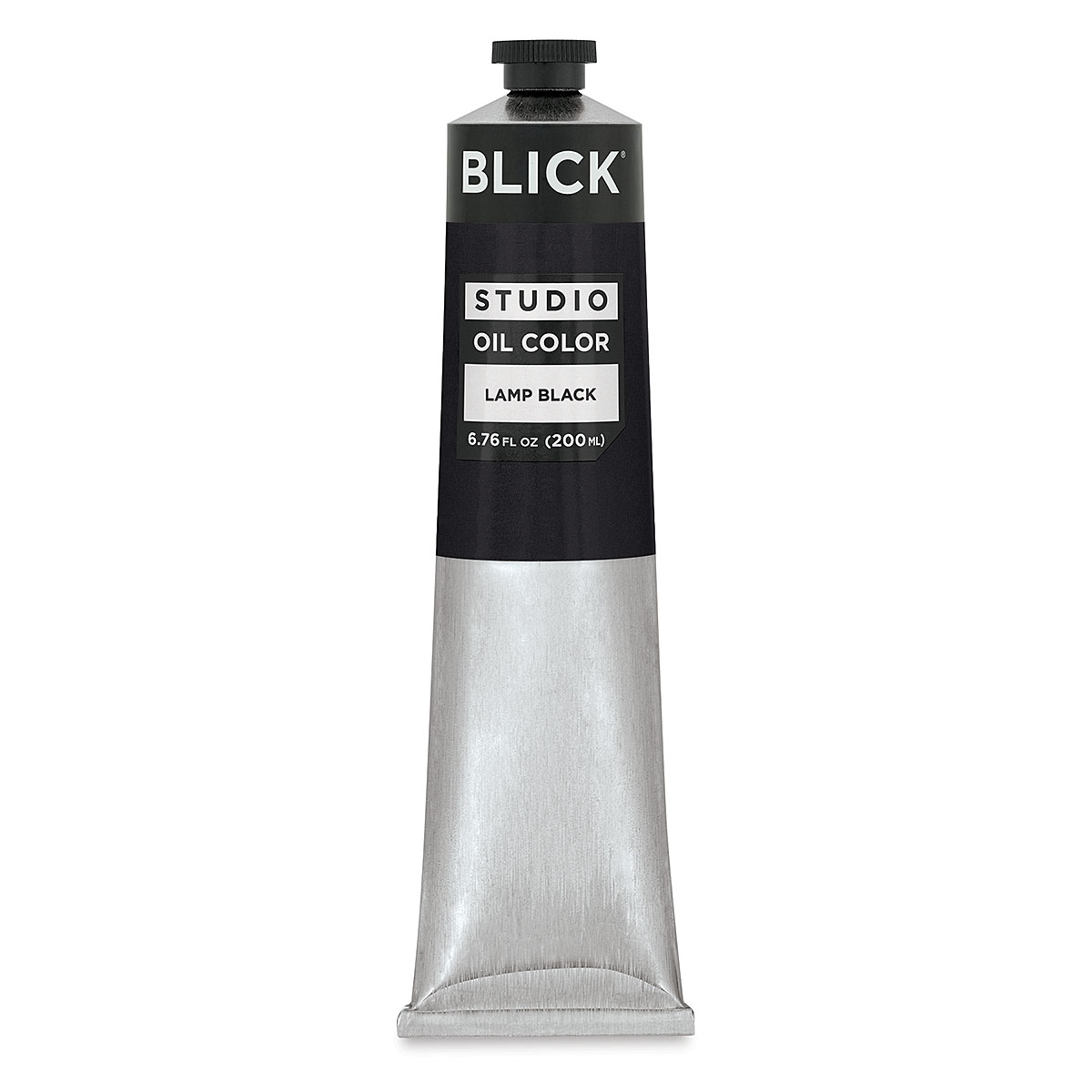 Blick Studio Oil Colors - Ivory Black, 40 ml tube