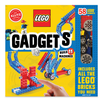 Klutz Lego Gadgets - Front view of package