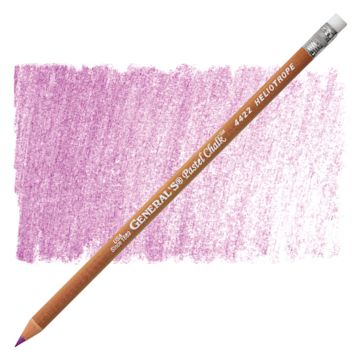 Open in modal - General's Pastel Chalk Pencil - Heliotrope pencil and swatch