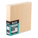 Blick Studio Artists' Wood Panel - Gallery Cradle, 8" x 8", 1-1/2" Cradle