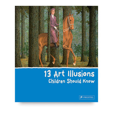 13 Art Illlusions Children Should Know - Front Cover of Book