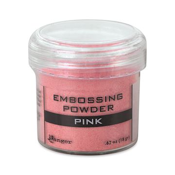 Open in modal - Ranger Embossing Powder  - Pink, Fine, 1 oz